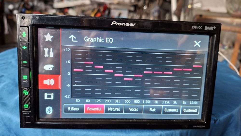 Pioneer SPH-EVO62dab Apple-Android CARPLEY