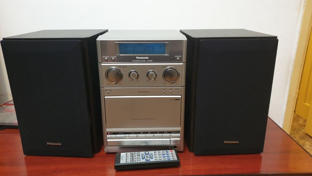Minisistem  Panasonic SA-PM22
