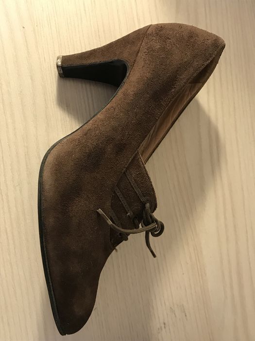 Дамски обувки от естествена кожа, 35-36 номер - 2 лева