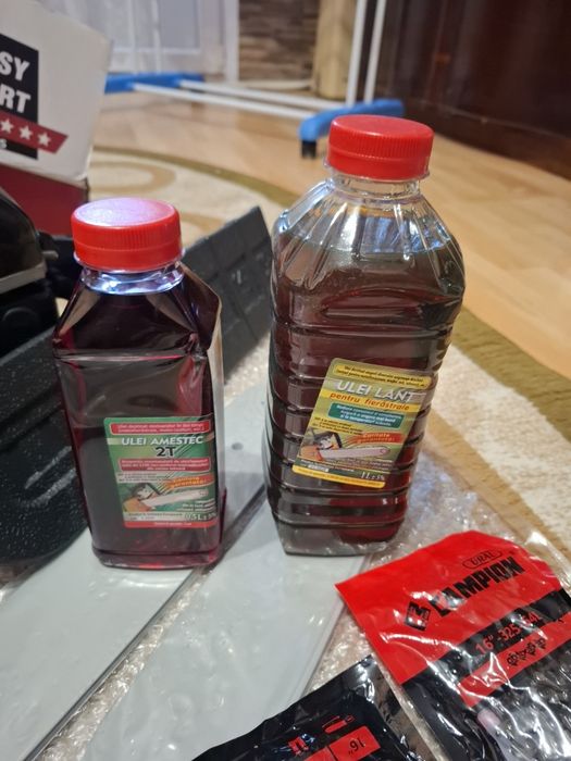 Drujba pe benzina 8.5cp cu accesorii
