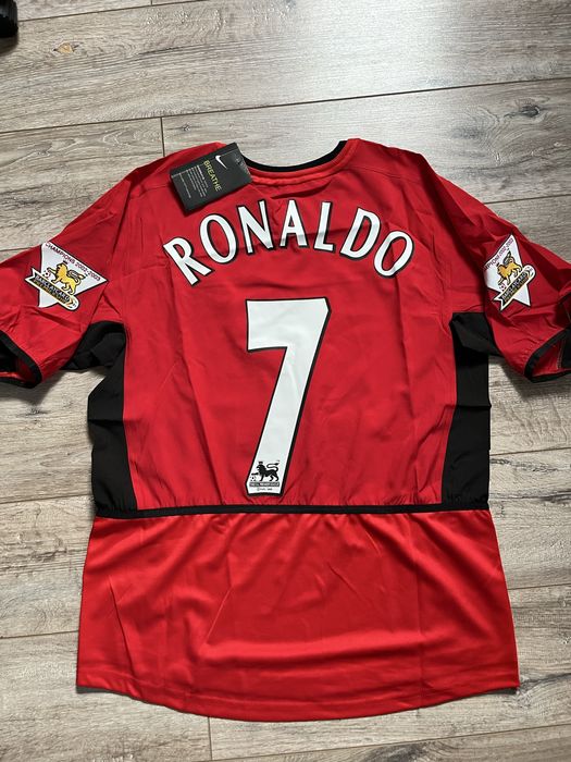 Tricou de fotbal Nike Manchester united cristiano ronaldo 7 Cr7 marime M