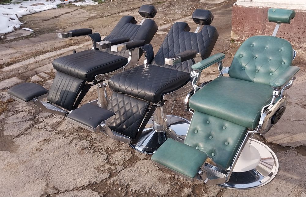 Кресла барберские