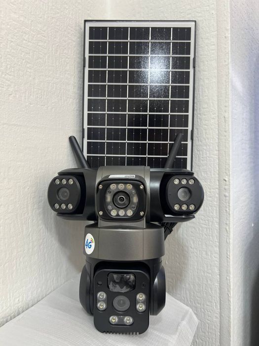 Quyosh PaneLLi 4G Wifi kamera