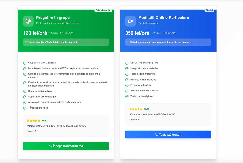 Meditații ADMITERE MEDICINĂ biologie + BAC 11-12