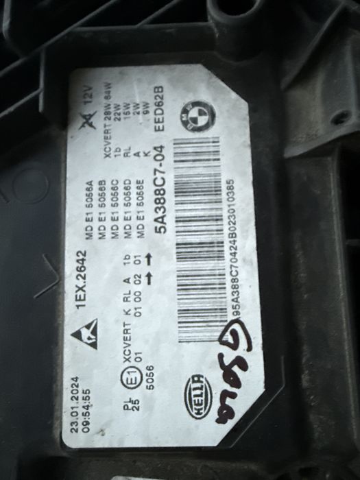 Far stanga bmw G30 G31 seria 5 lci 2020-2023 full led adaptiv