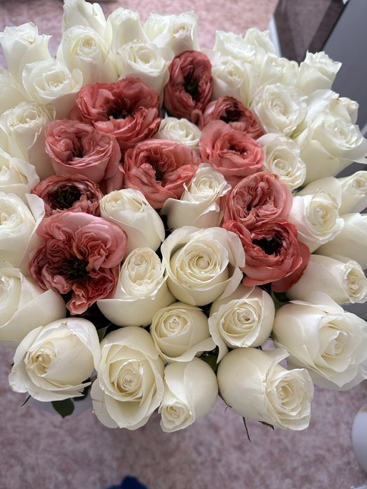 Новый большой букет