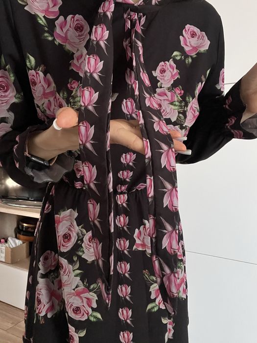 rochie cu flori Italia