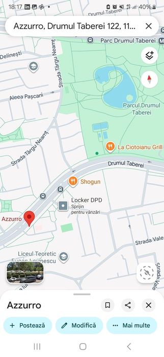 Apartament luminos Drumul taberei