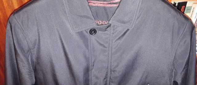 Мъжко яке полушуба Lostwood черно с подвижна подплата XL-2XL