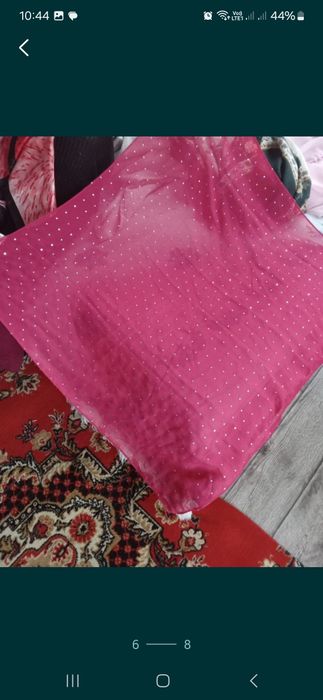 Продам платки и ткани новые красивые