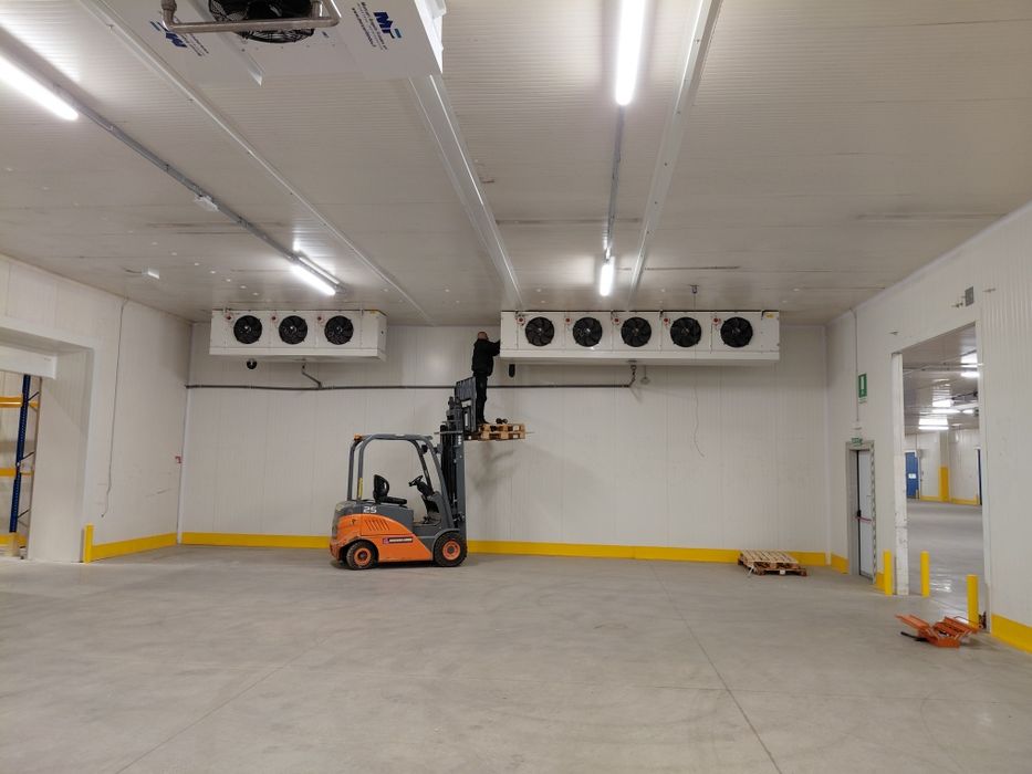 Centrala refrigerare industrială 2000 mc