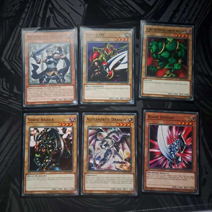 Yu-Gi-Oh нови карти