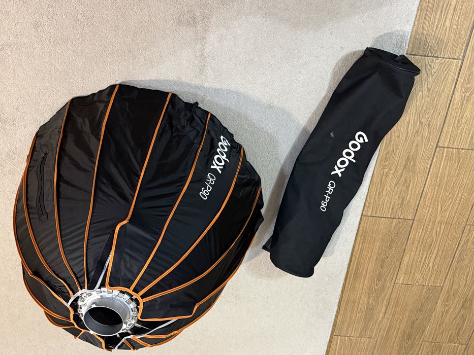 Софтбокс Godox QR-P90 черный