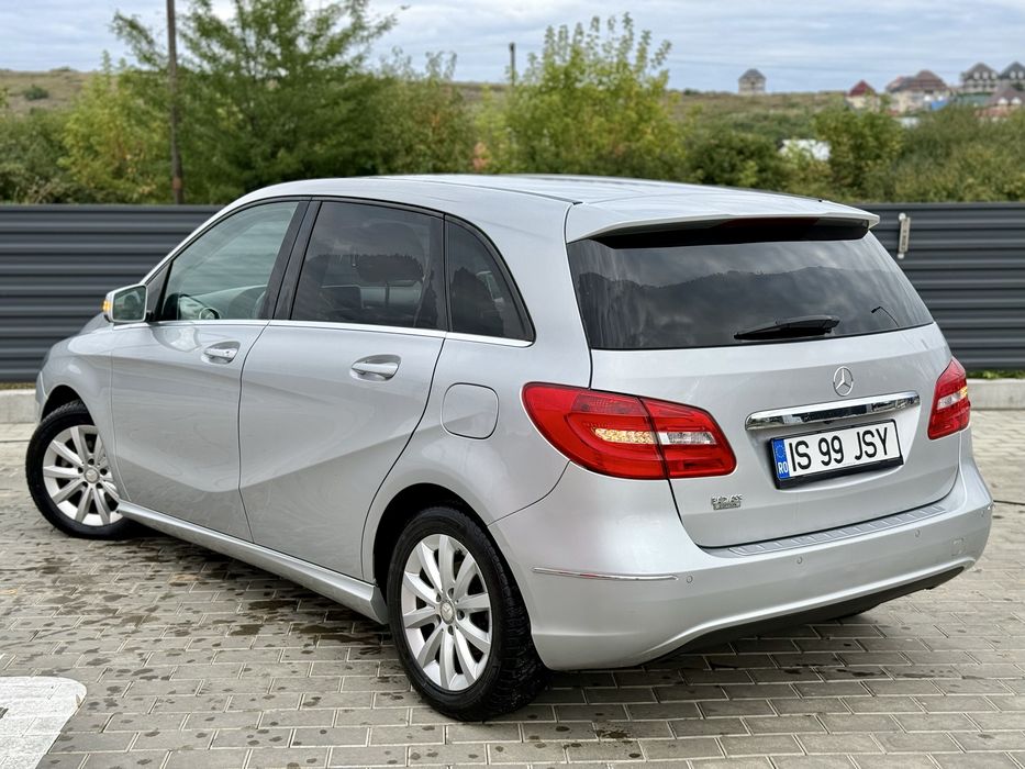 Mercedes B class 2014 1.5 dCi 110cp Automat 7+1 trepte / EURO 5