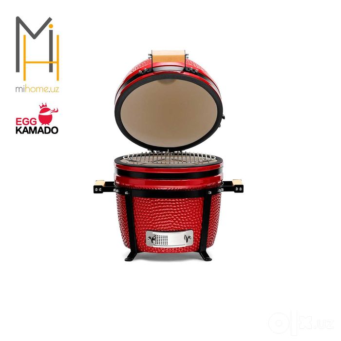 Гриль-яйцо BBQ KAMADO GRILL 13"