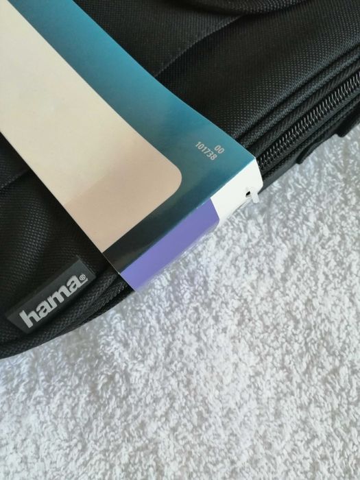 Нова чанта за лаптоп HAMA, 15.6"(40 cm), черен цвят.