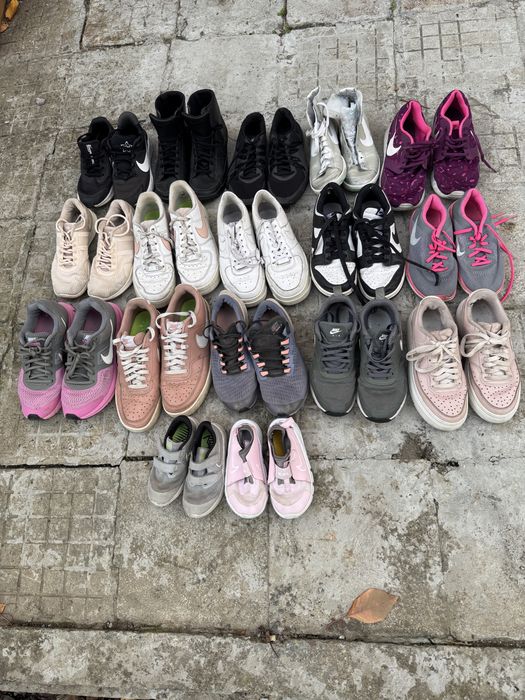 Обувки Nike, Adidas, Puma, Reebok, Umbro и други