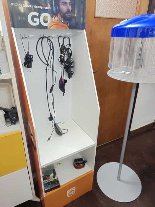 Raft Philips si stand Rotativ metalic