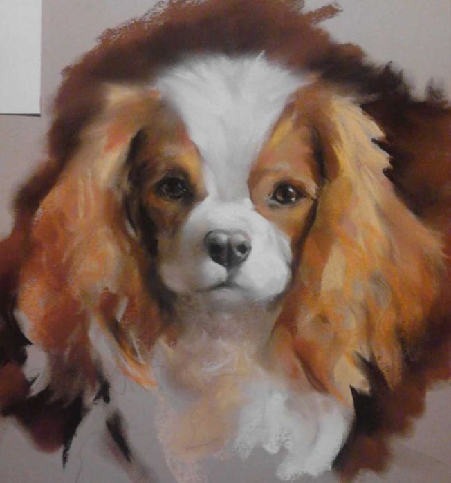 Рисуване на маслени и пастелни портрети