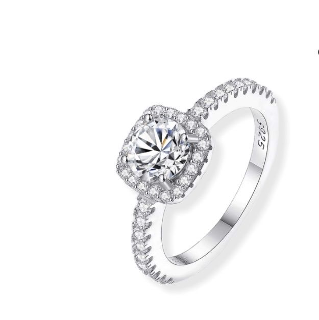 Сребърен пръстен