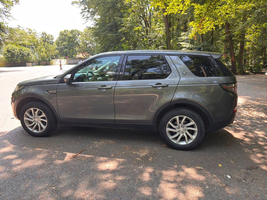 LAND ROVER Discovery Sport 2016 — imagine 3