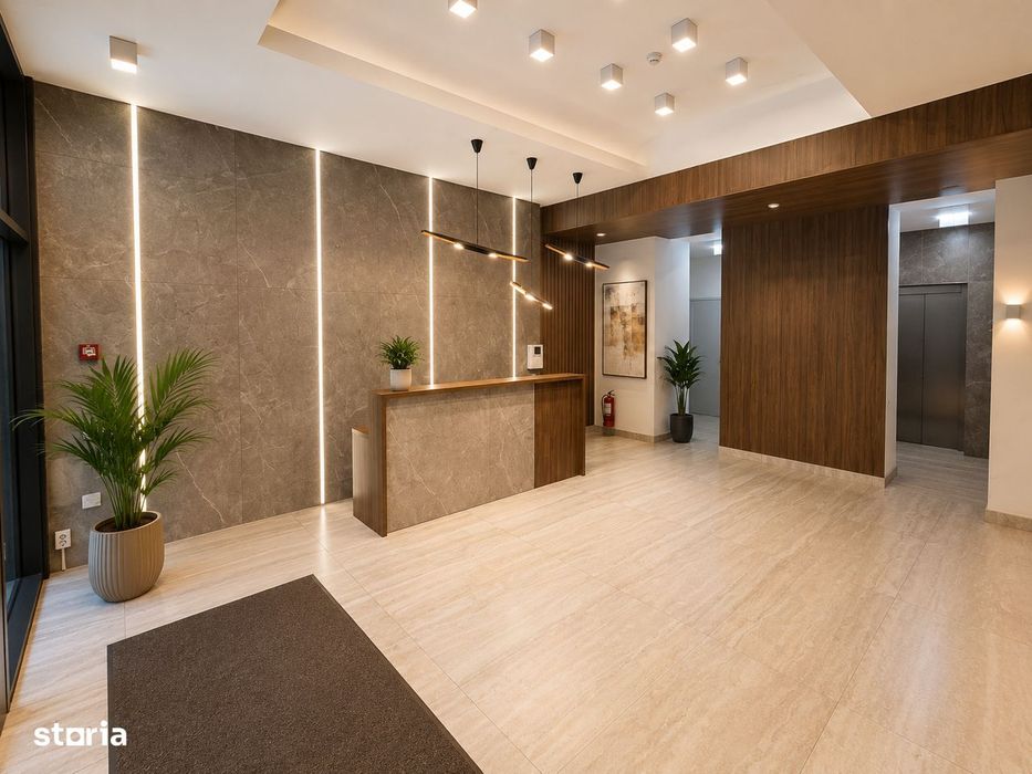 Apartament 2 camere tip studio | Day Residence Dristor | Bloc Nou |