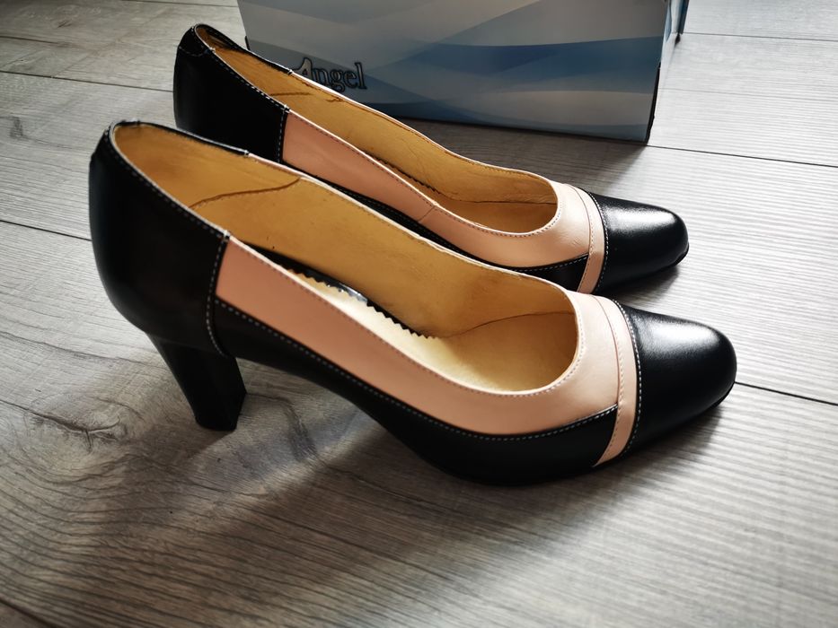 Pantofi de piele marimea 38