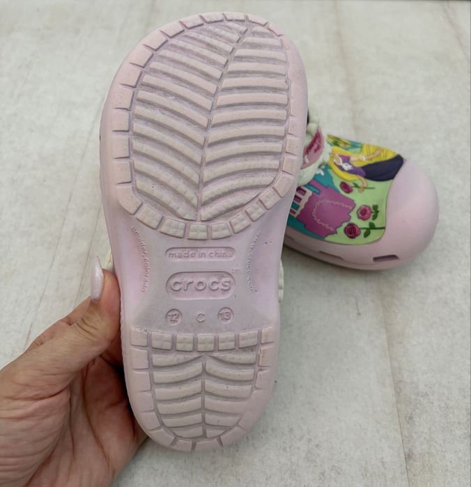 Оригинални Crocs C10 и C12/13