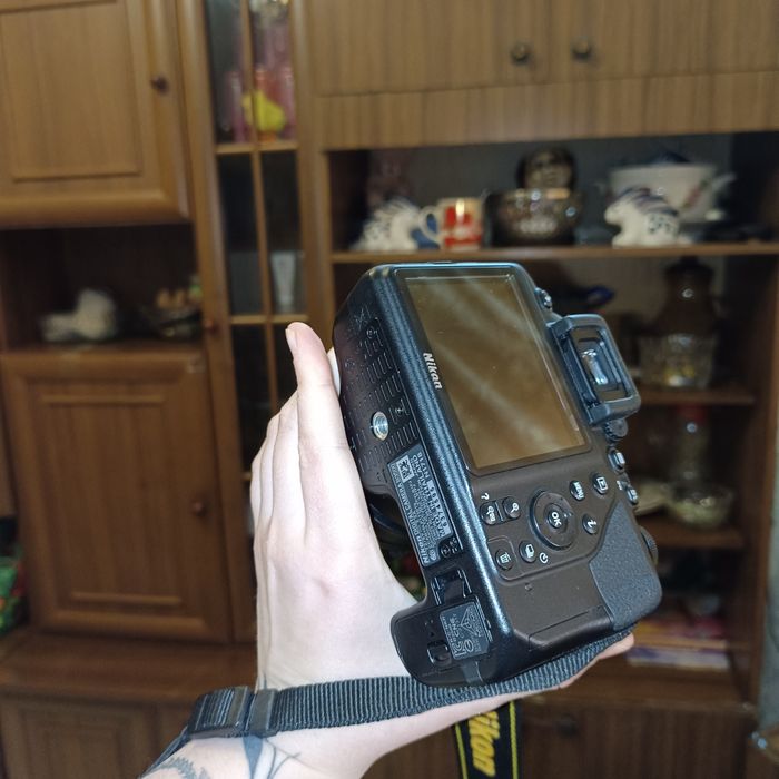 Камера Nikon D3500