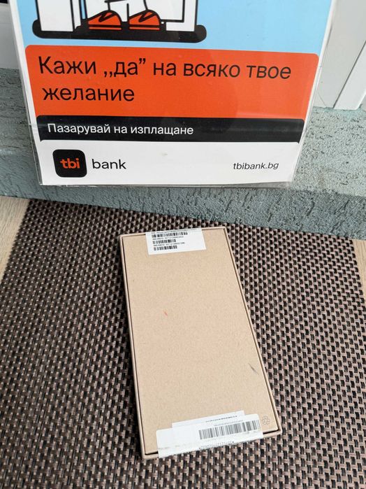 НЕРАЗПЕЧАТАН iPhone 16 Pro Max Лизинг от 40€ /м Desert  Titanium 256Gb