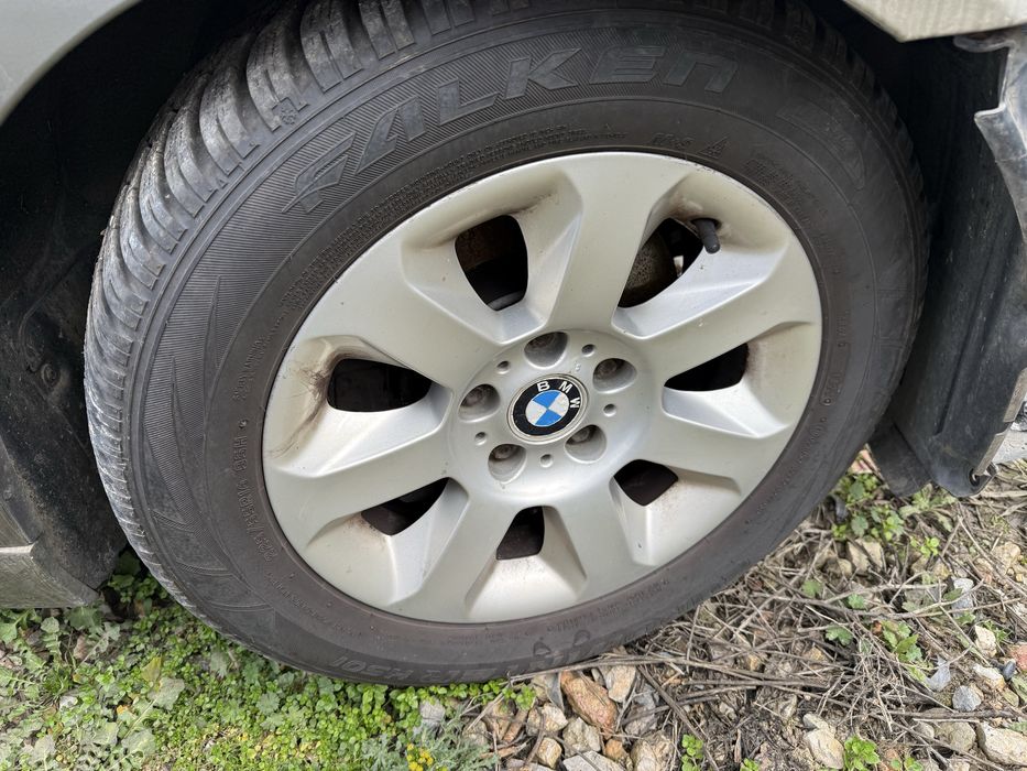 Джанти с гуми BMW E61/E60
