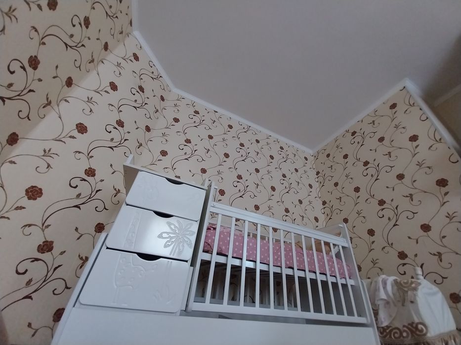 Манеж детский ақ түсті