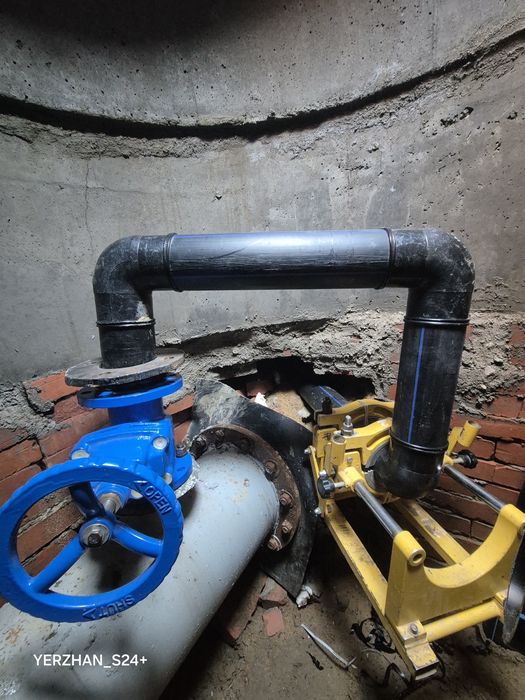 Сантехник работа