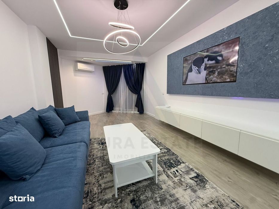 Apartament lux 2 camere si vedere panoramica in Evolution