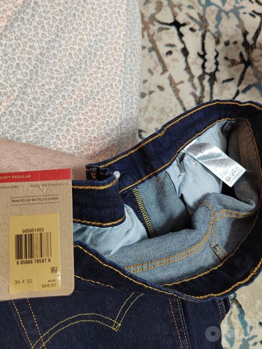 Джинсы Levi's 505 regular fit. 34\32,36\32.