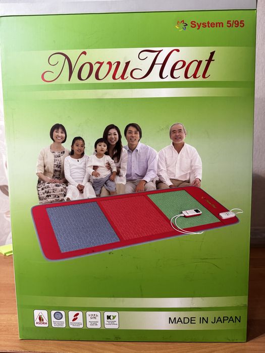 NovuHeat в идельном состоянии