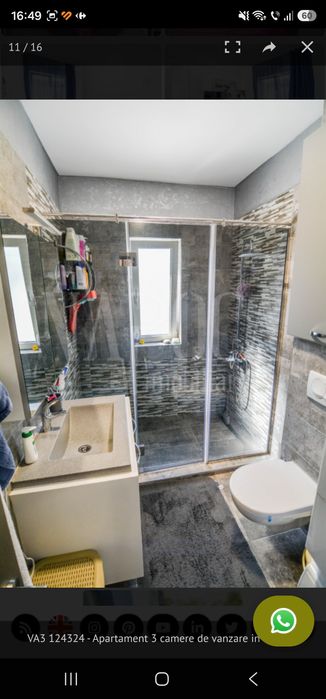 Apartament 2 camere 1 living   plus PARCARE INCLUSĂ
