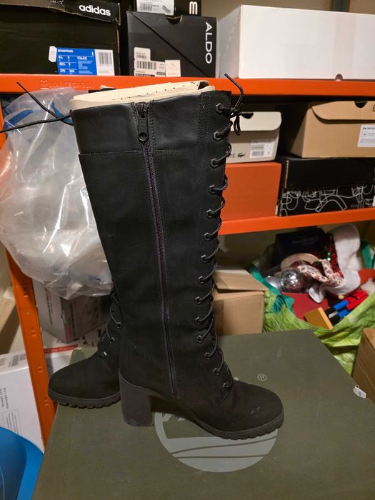 Timberland кожени ботуши