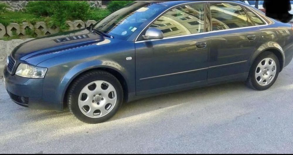 Ауди А4 Б6 2.5тди 180кс на части