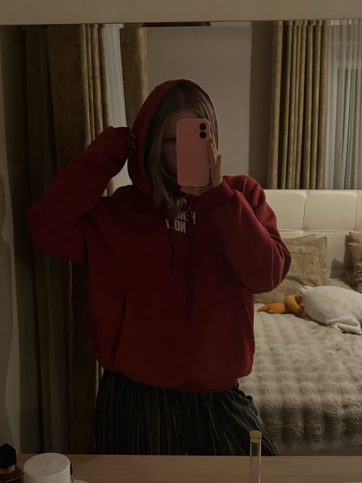 толстовка HERE. NOW