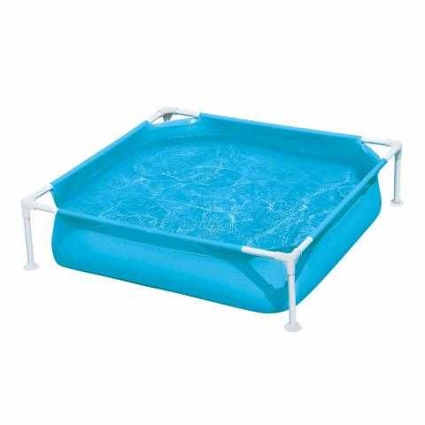 Детски сглобяем басейн BESTWAY 122 х 122 х 30.54 см