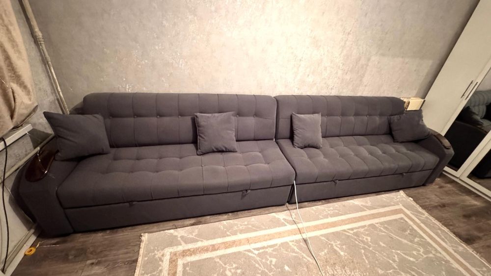 Диван прямой раскладной