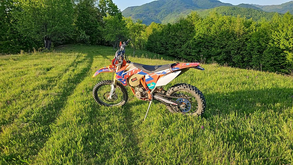 Vand KTM 350 EXC 4T an 2015