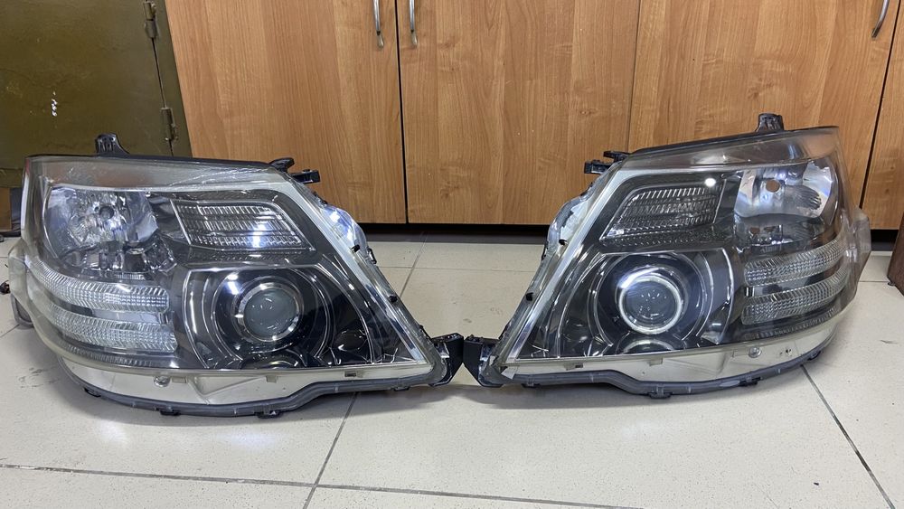 Альфард морда фара