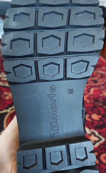 Демисезонные сапоги