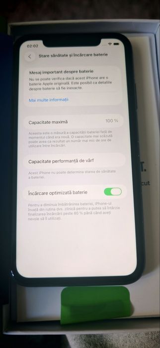 Iphone 11   baterie 100% neverlocked Garanție 2 ani