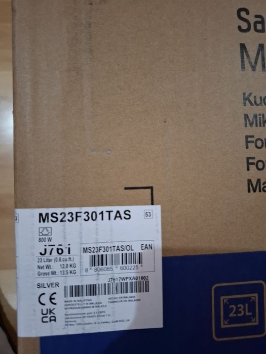 Vând cuptor cu microunde!