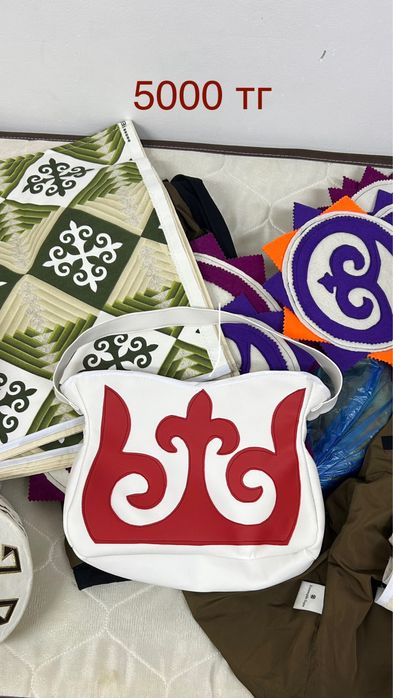 Тақия сөмкелер таза қолөнер