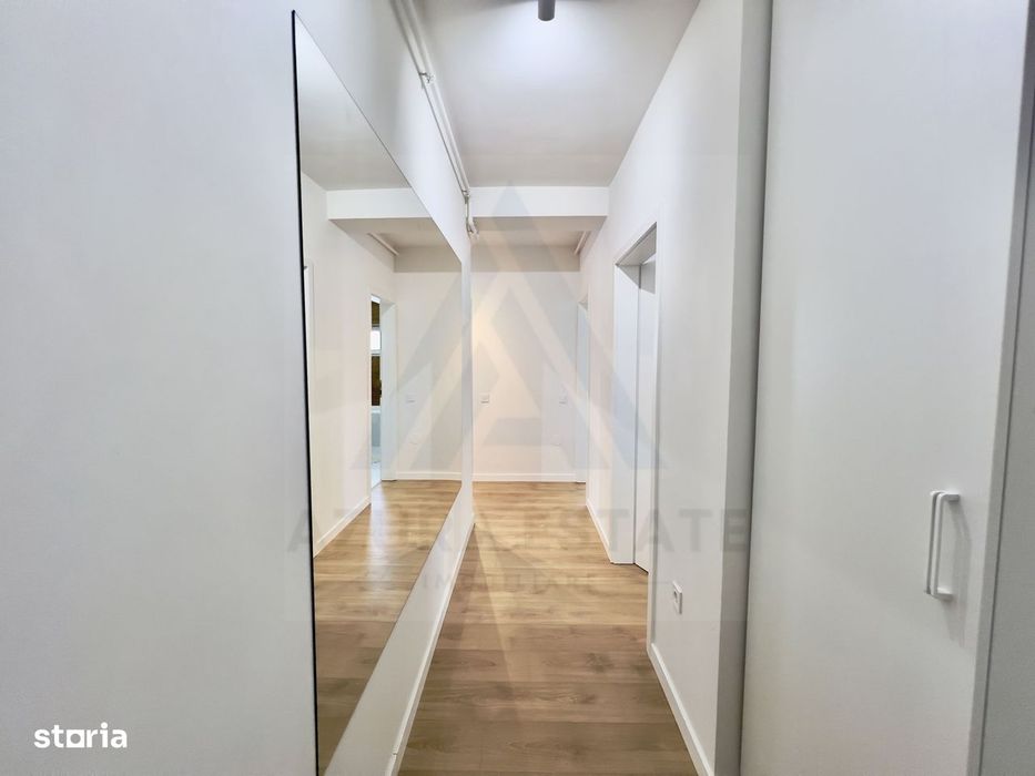 Apartament modern 2 camere utilat premium etaj 1 in cartier DaVinci