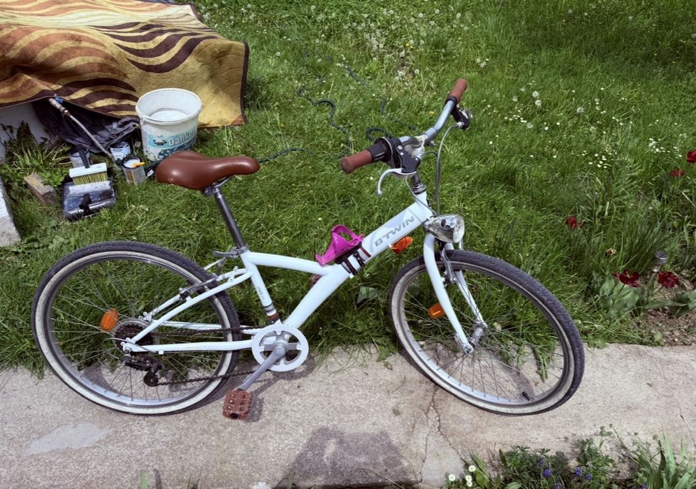 Bicicleta Dechatlon roti 24’